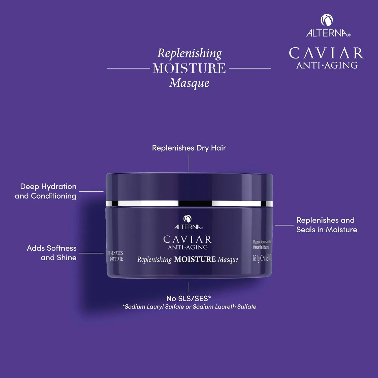 Маска для волос Alterna Caviar Replenishing Treatment Masque, 161 г Alterna — фото 2