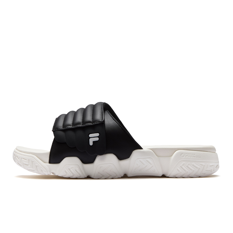 

FILA FUSION Тапочки-слайды BUSTER мужские, черные, снег