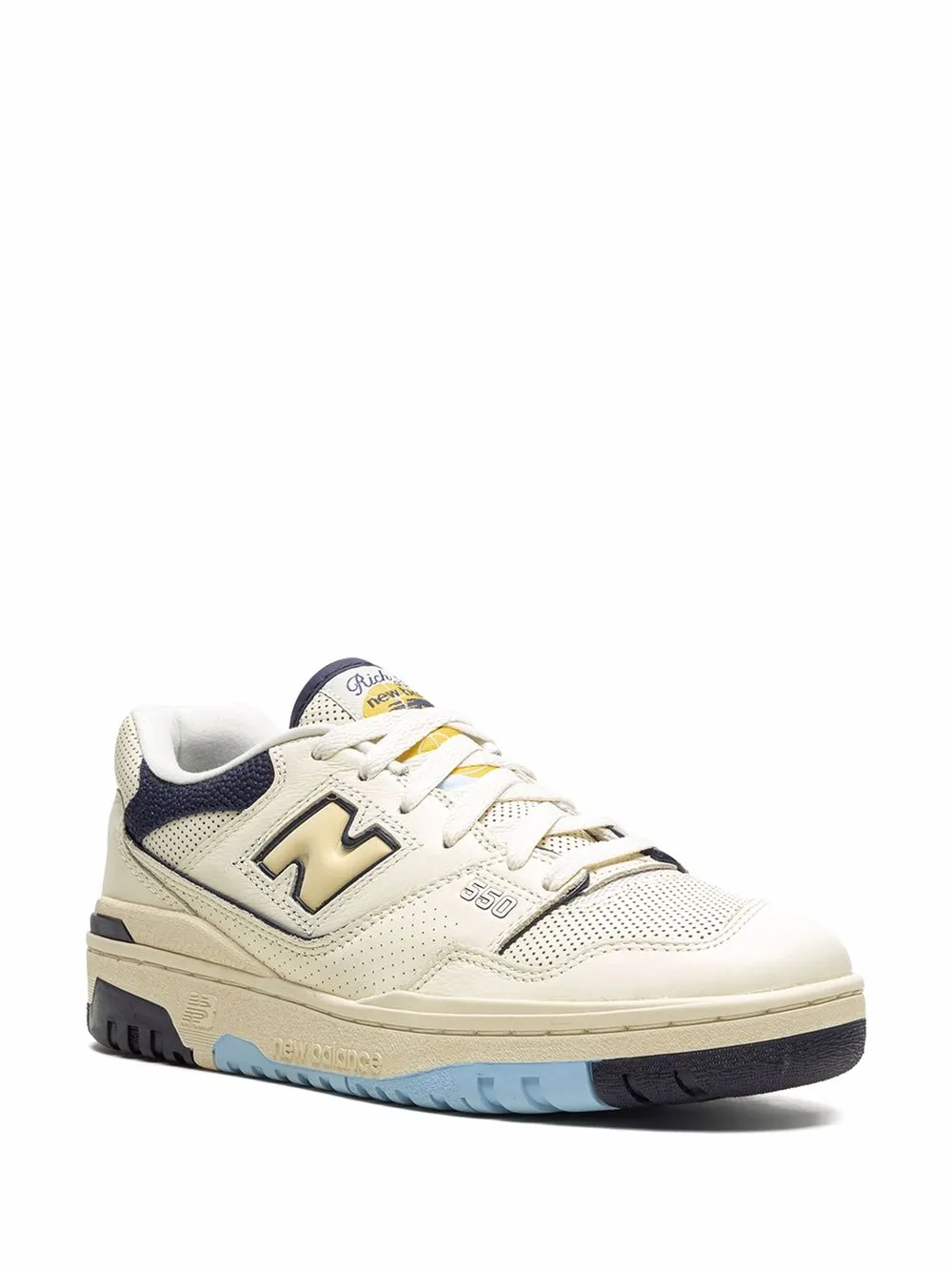 Кроссовки 550 из коллаборации с Rich Paul NEW BALANCE, нейтральный — фото 2