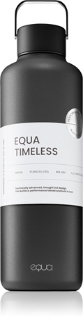 

Бутылка для воды из нержавеющей стали Equa Timeless, Dark 1000 ml