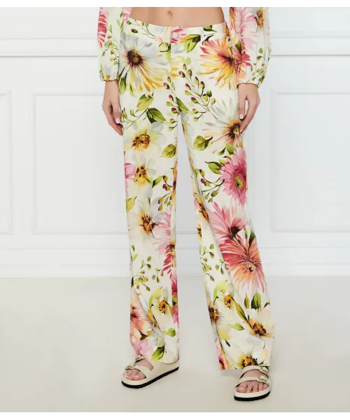 

Брюки Колетт Flare fit Guess Jeans, мультиколор