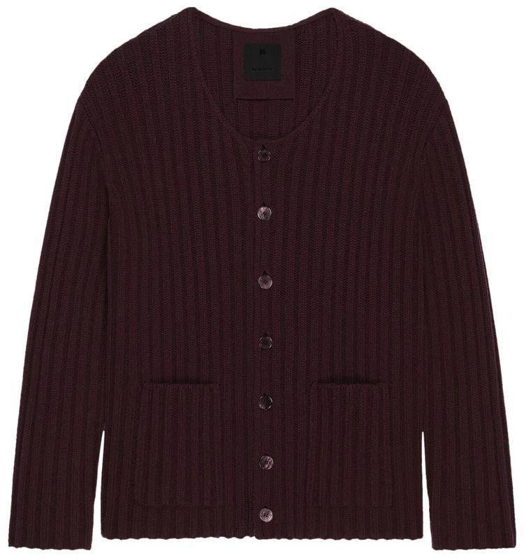 

Кардиган Givenchy Cashmere Cardigan 'Burgundy', красный