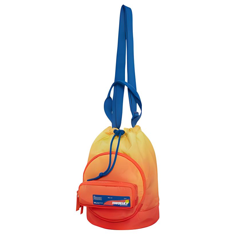 

PUMA Роскошная тканевая сумка унисекс оранжевая