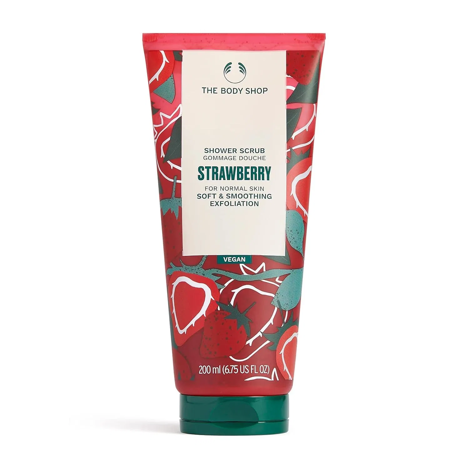 Клубничный скраб для тела The Body Shop, 200 мл The Body Shop
