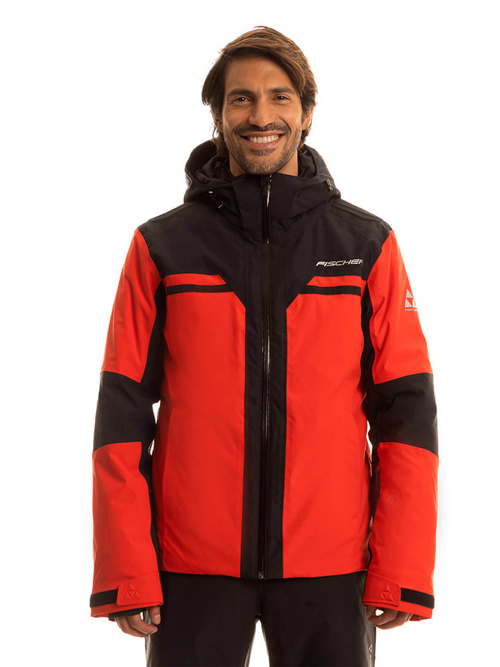

Куртка для лыж и сноуборда Fischer Ski-/ Snowboardjacke, цвет Rot/Schwarz