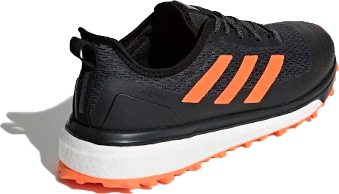 Мужские кроссовки Adidas Response Trail, черный/синий/оранжевый — фото 3