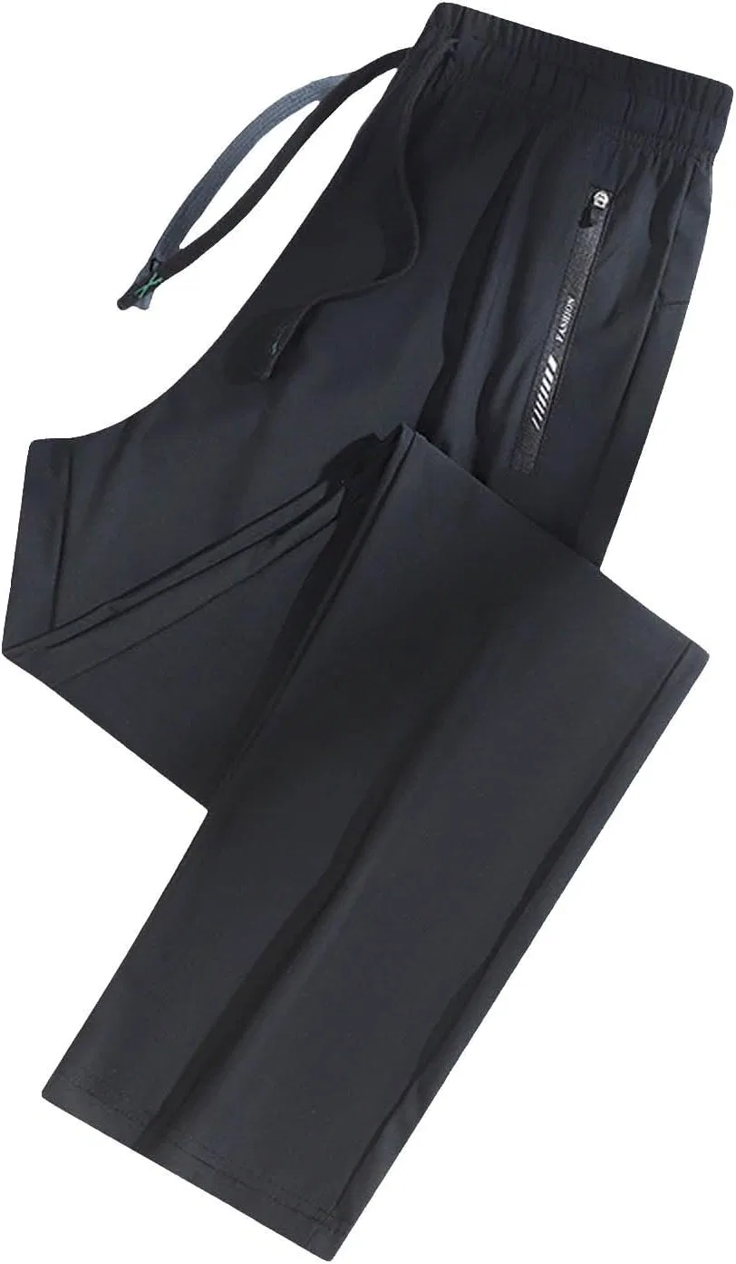Брюки для активного отдыха Ice Silk, Ultra Stretch, Y02-black