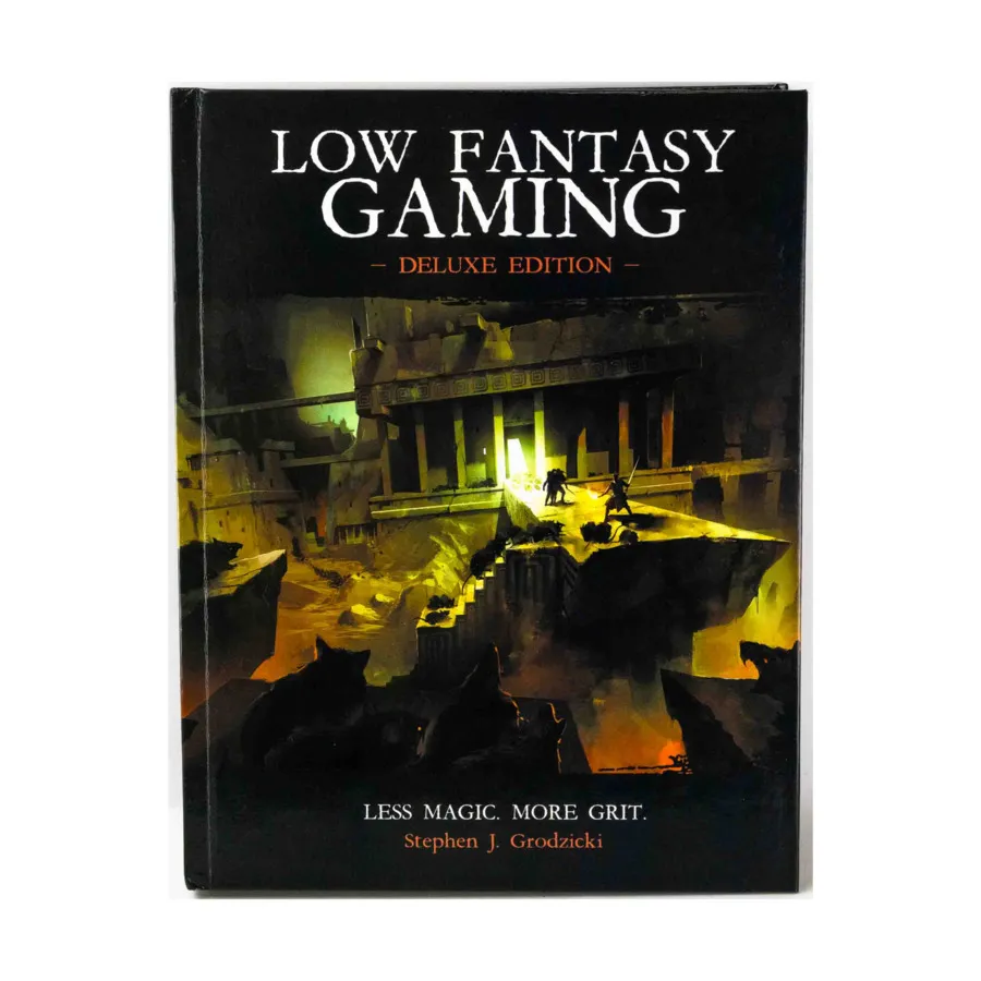 

Low Fantasy Gaming (Deluxe Edition), Low Fantasy Gaming, твердый переплет