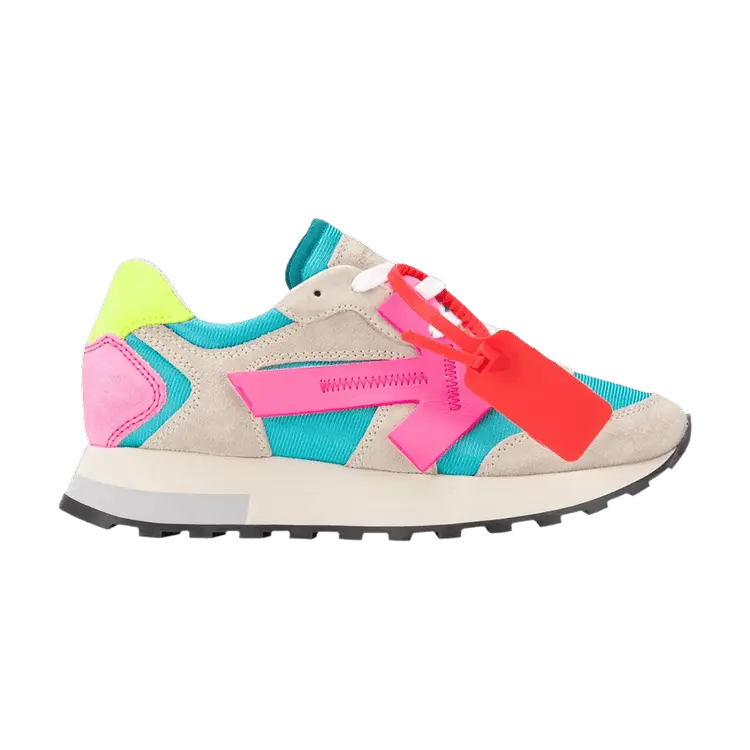 Кроссовки Off-White Wmns HG Runner 'Fuchsia', розовый