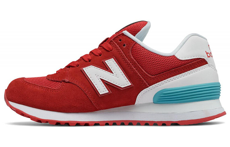 

Кроссовки женские NB 574 Low-top красные New Balance