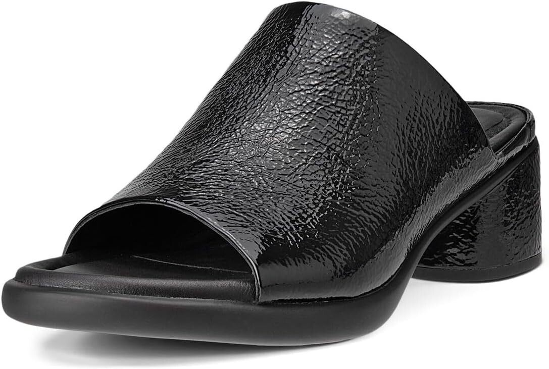 Туфли ECCO Sculpted 35 Luxe Mule, черный