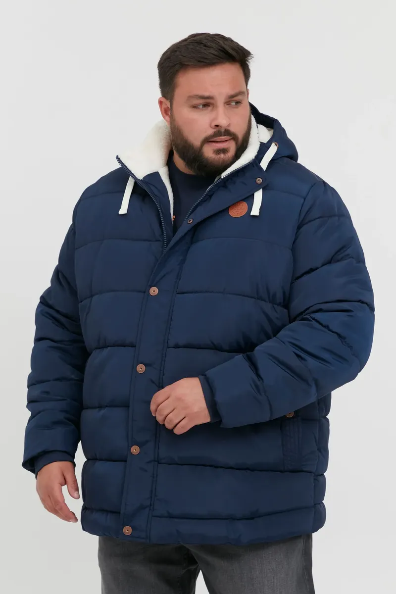 

Зимняя куртка "BLEND BHBFrederic" с капюшоном, цвет Dress Blues