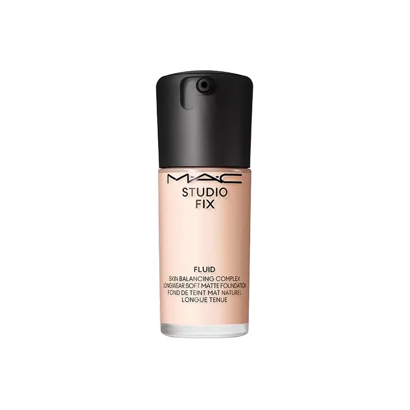 Жидкая тональная основа Custom Flawless Foundation Liquid 2.0, контроль жирного блеска, стойкая, без переноса, увлажняющая, 30 мл MAC — фото 3