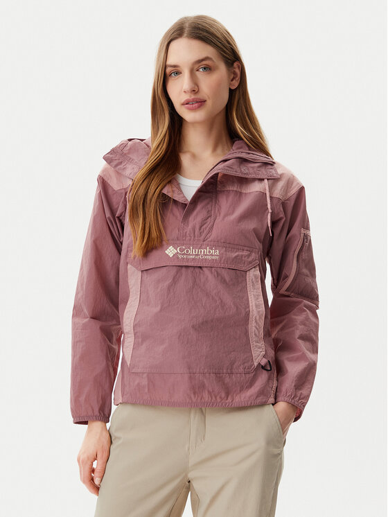 

Анорак стандартного кроя Challenger™ II Windbreaker 2116592 Columbia, розовый
