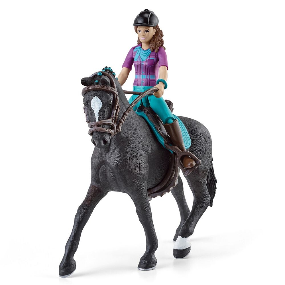 

Schleich Horse Club: набор фигурок «Лиза, Штормовая лошадь и всадник», мультиколор