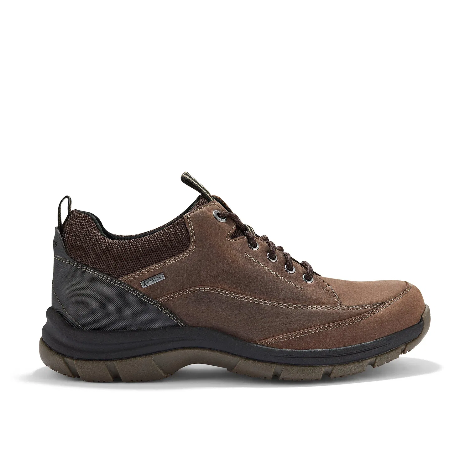 Кожаные ботинки GORE-TEX Clarks, коричневый