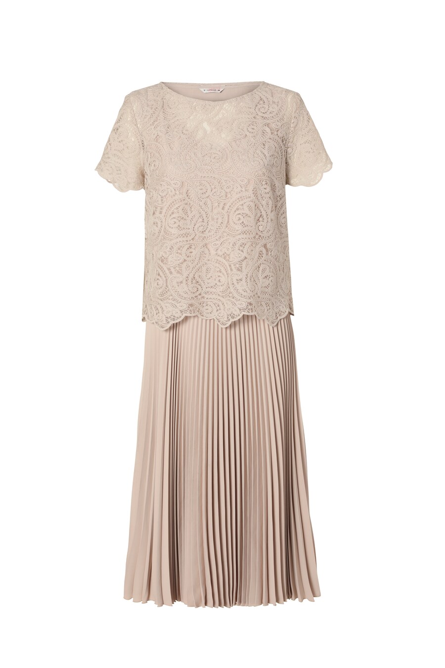 

Платье миди TATUUM Dress LUNA, бежевый