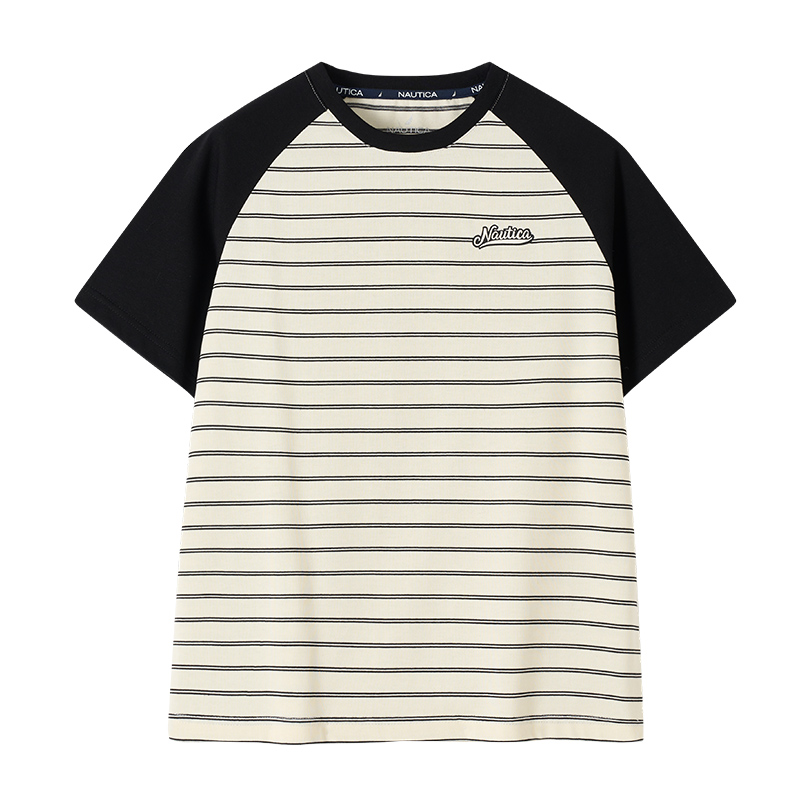 

Футболка для младших школьников NAUTICA, черный