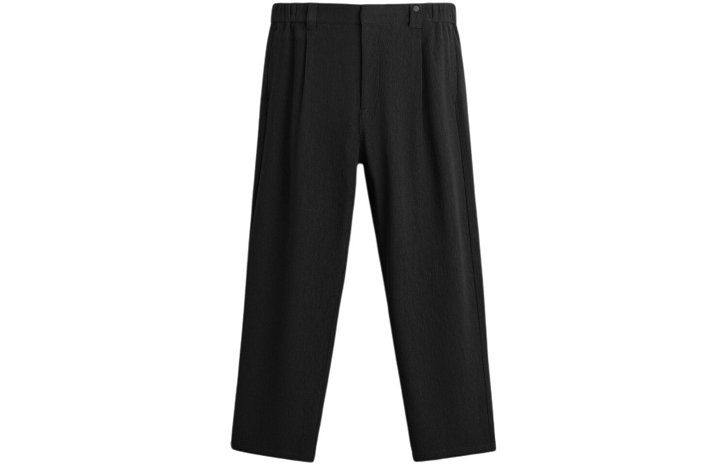 

Повседневные брюки мужские черные Zara, черный
