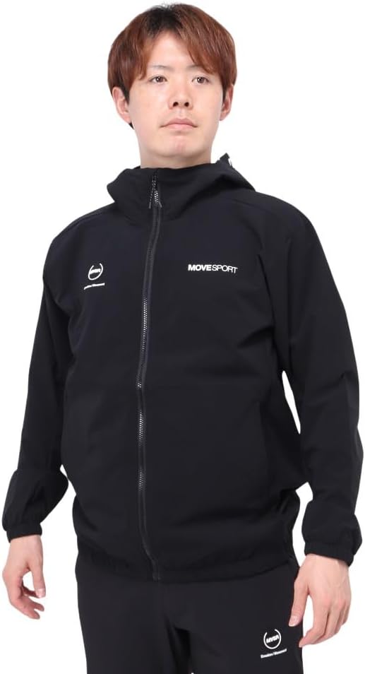 

Спортивная толстовка Move Sports с крестом, надписью Descente, логотипом AIRY TRANSFER TAIKYU Movesport