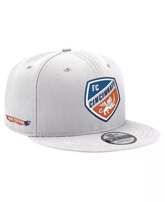 

Мужская белая бейсболка FC Cincinnati Jersey Hook 9FIFTY Snapback New Era