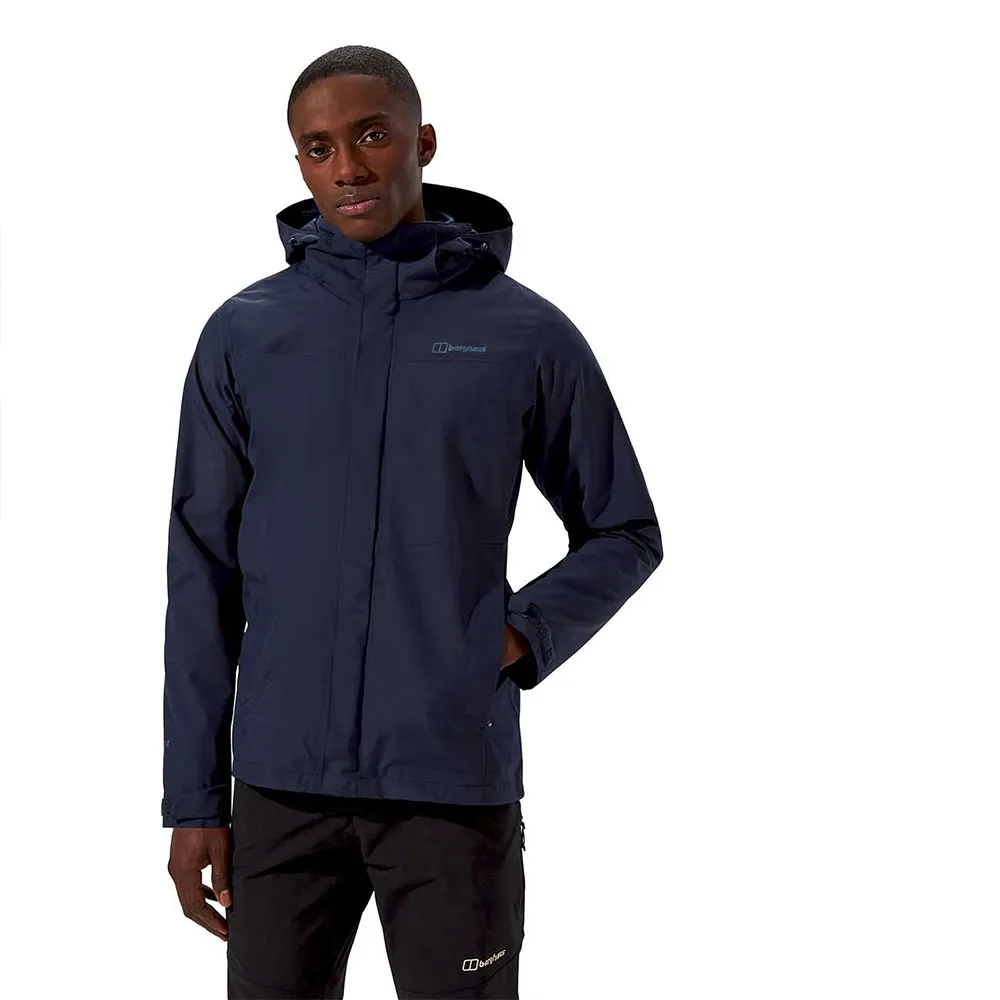 

Куртка Berghaus Hillwalker Gemini 3in1 Goretex detachable, синий