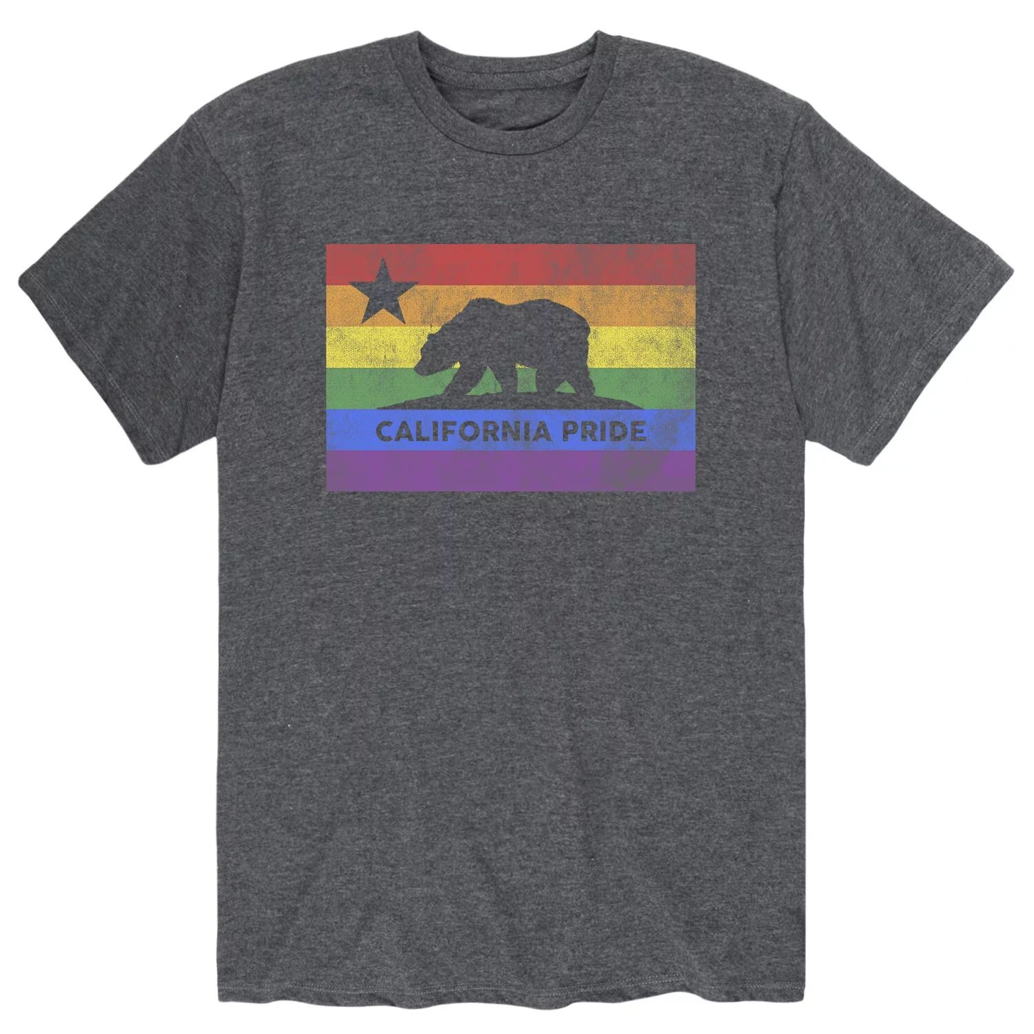 

Мужская футболка California Pride Licensed Character