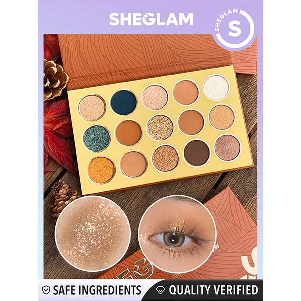Тени для век SHEGLAM Afterglow Paleta 1 шт — фото 2