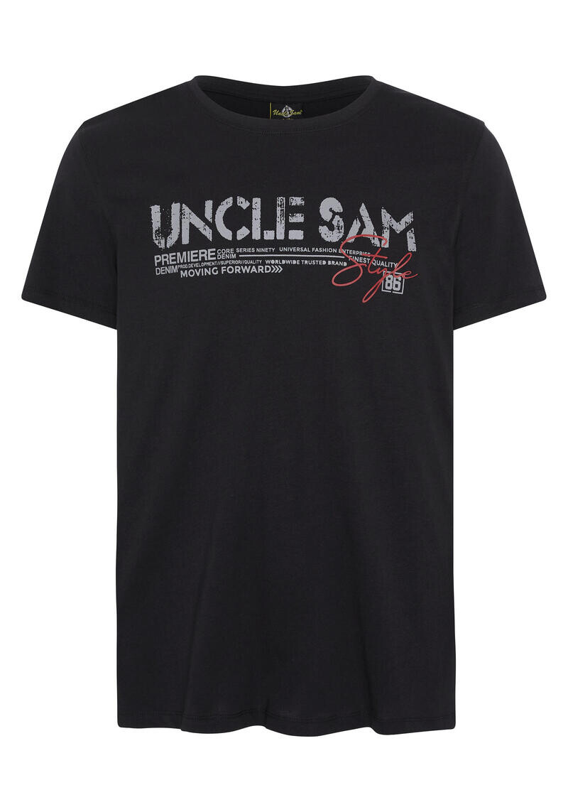 

Футболка с логотипом UNCLE SAM, цвет schwarz