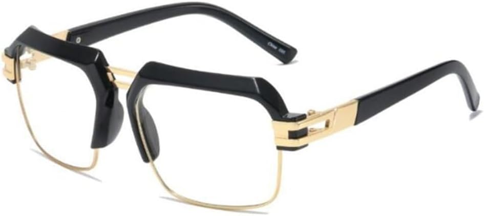 

Модные женские солнцезащитные очки в металлической оправе с темными линзами, полуоправа, женские очки в оправе из сплава, мужские очки с обтекаемой формой, прозрачные QERMXYRI, White