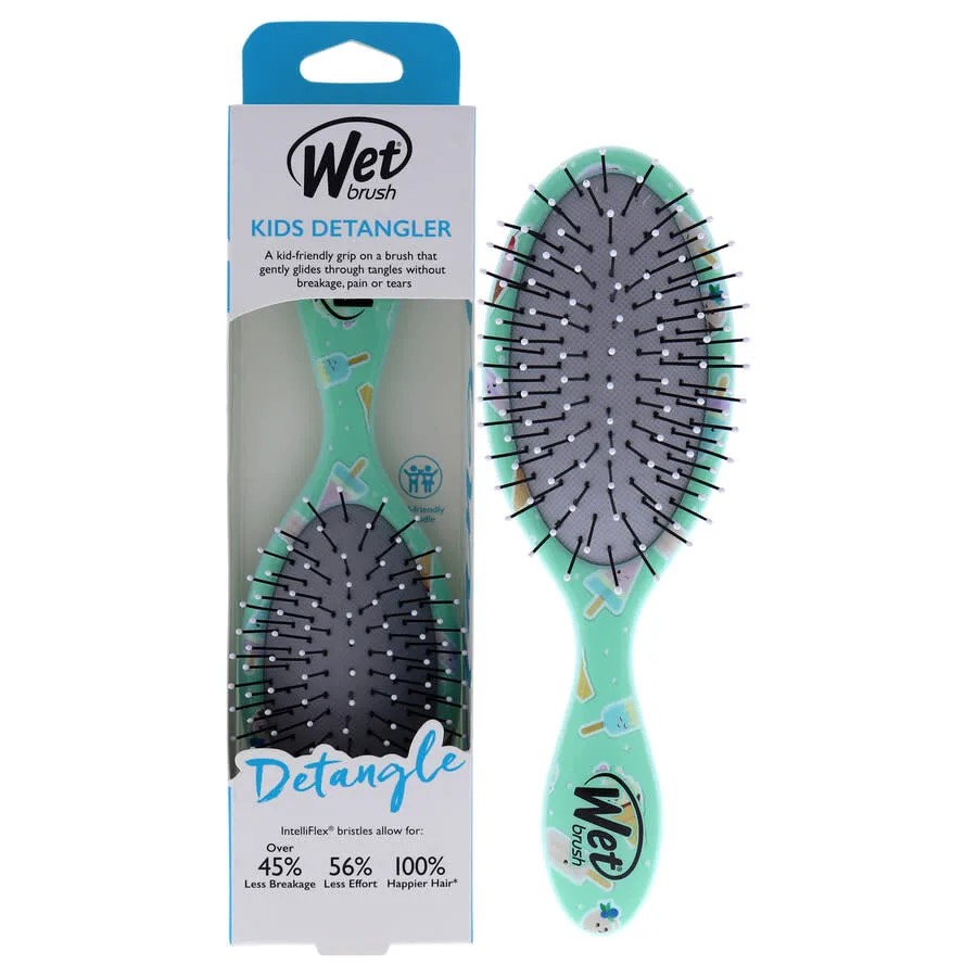 Расческа для распутывания волос для детей - Мороженое от Wet Brush для детей расчески, крем
