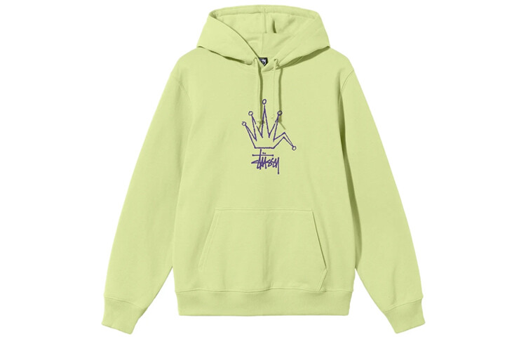 

Толстовка унисекс Stussy, зеленый