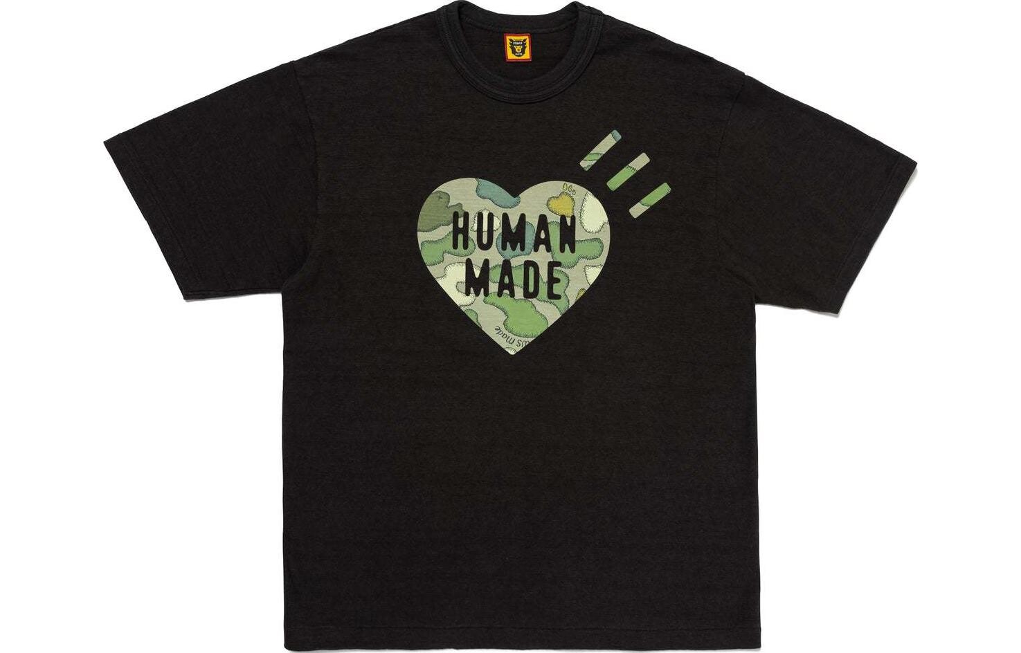 

Футболка ко-брендовой серии X KAWS унисекс Human Made, белый