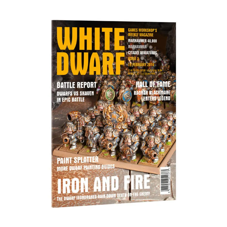 

#3 «Гномы против скавенов, Руководства по рисованию гномов», White Dwarf Weekly - 2014 (#1-#48)