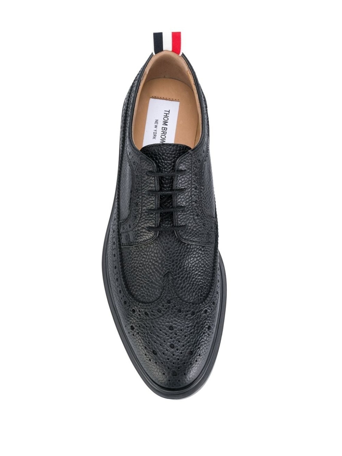 

Thom Browne броги Longwing, черный