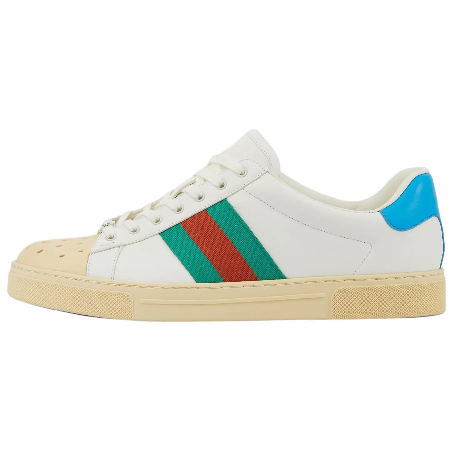 

Мужские кеды Gucci низкие, белый