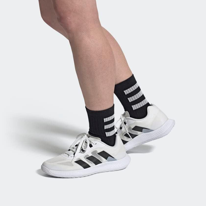 Мужские кроссовки Adidas Forcebounce 2.0, белый/черный/серый — фото 3
