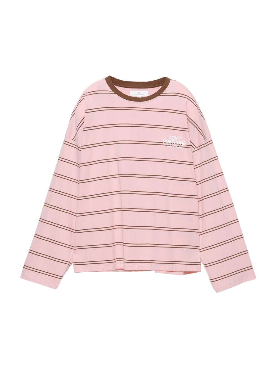 

Лонгслив Pull&Bear Pull&Bear , Rose