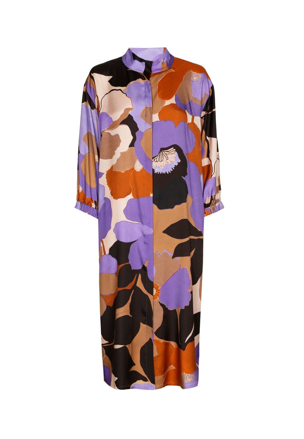 

Платье-рубашка KOLAMA Xandres, цвет Mottled Purple