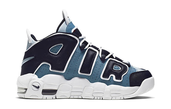Кроссовки air more uptempo 'denim' Nike, мультиколор — фото 2