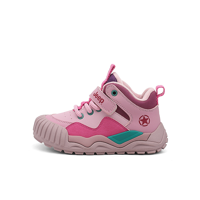 

Jeep Детские кроссовки Low Top Peacock Green/Pearl Pink