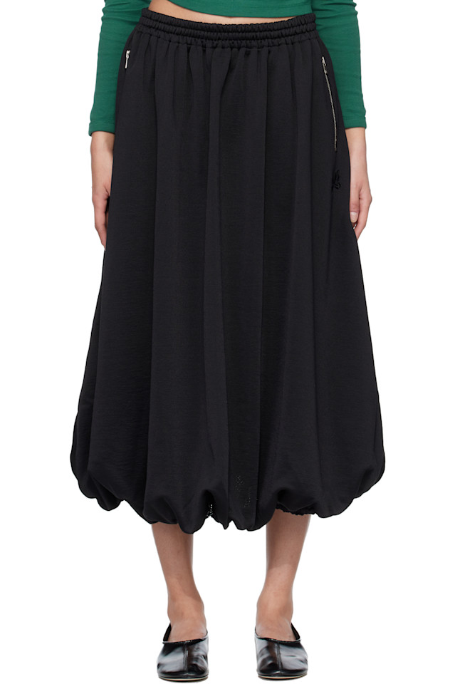 

Юбка-Миди с воздушными шарами Needles, черный