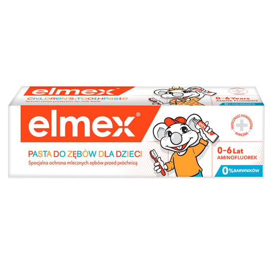 

Зубная паста для детей от 0 до 6 лет, 50 мл Elmex
