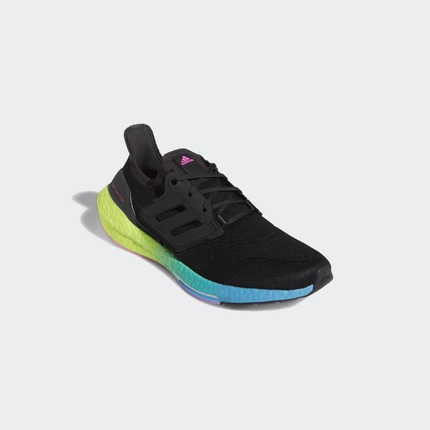 Мужские беговые кроссовки adidas Ultraboost 22, черный — фото 4