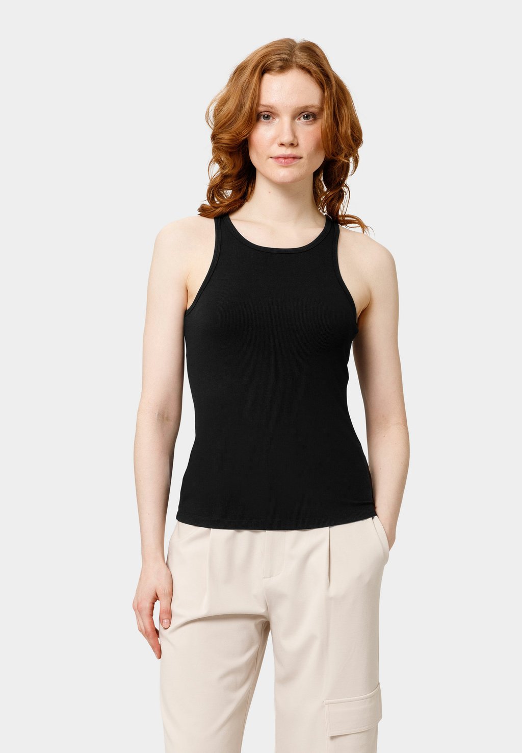 

Топ RYLIEE TANK RIB Les Lunes, черный