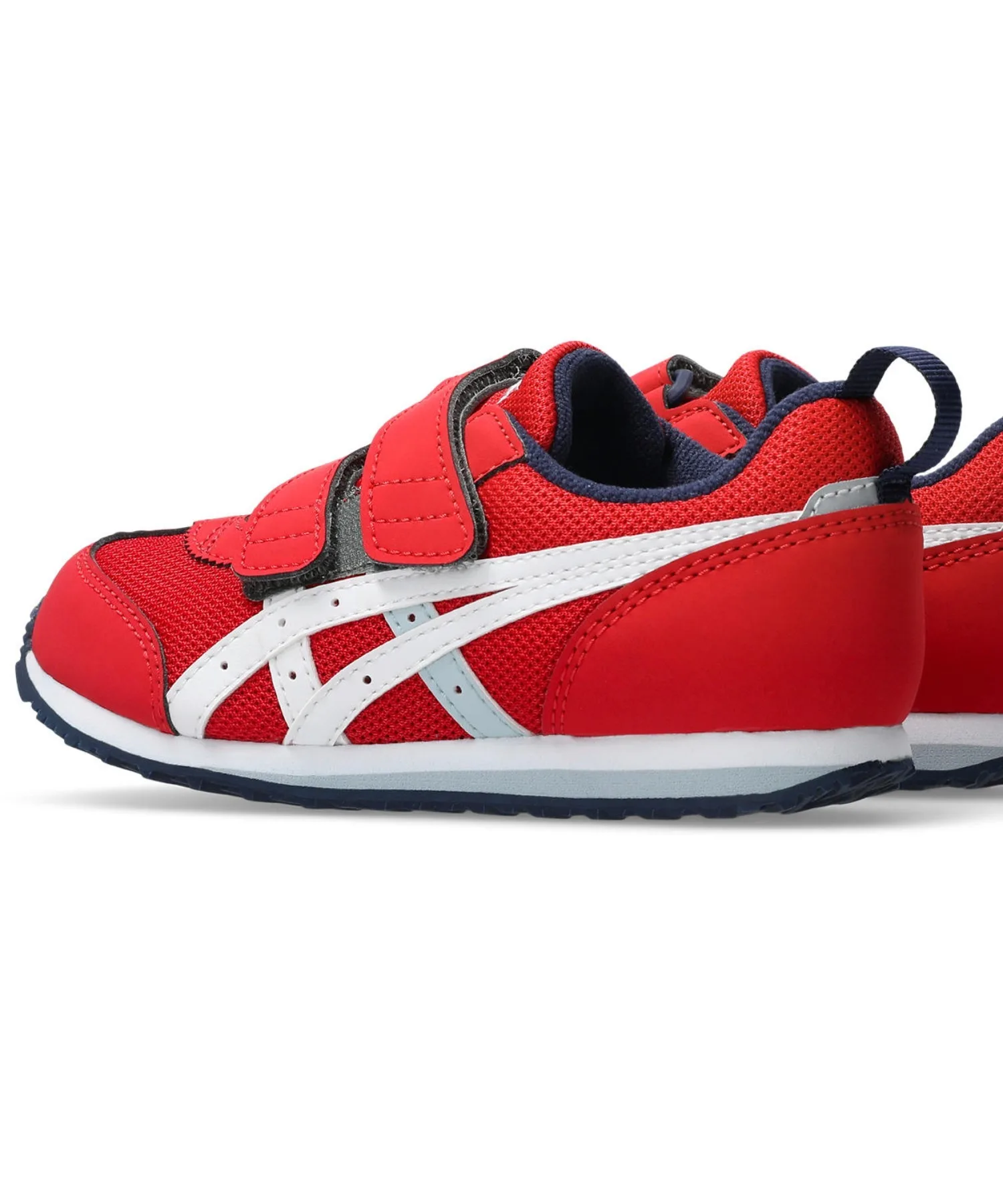 Детские кроссовки с антибактериальной стелькой Idaho Mini 5 ASICS красные — фото 3