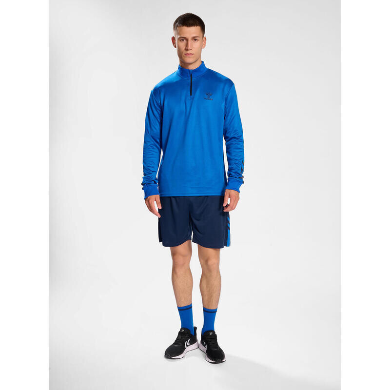 

Спортивная толстовка Hummel, цвет königsblau/blau/blau