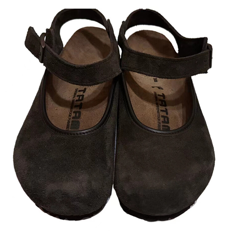 Женская повседневная обувь Женские коричневые Birkenstock — фото 3