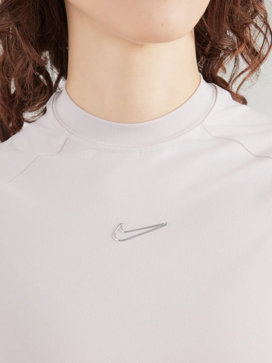 Футболка Nike Sportswear, Lilac — фото 2