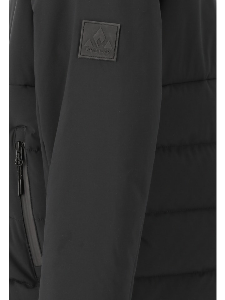 Лыжная куртка Lakeland Jr. цвета 1001 Black Whistler — фото 3